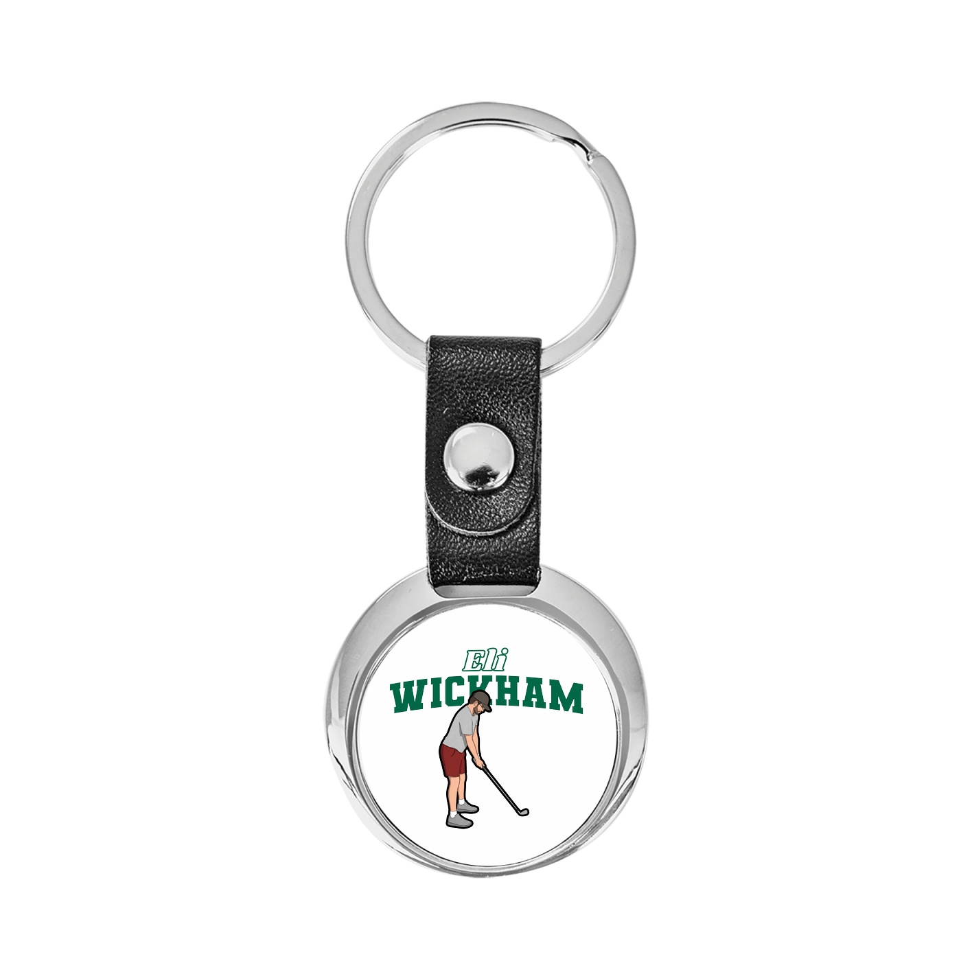 Key Chain — Name Arch in Classic