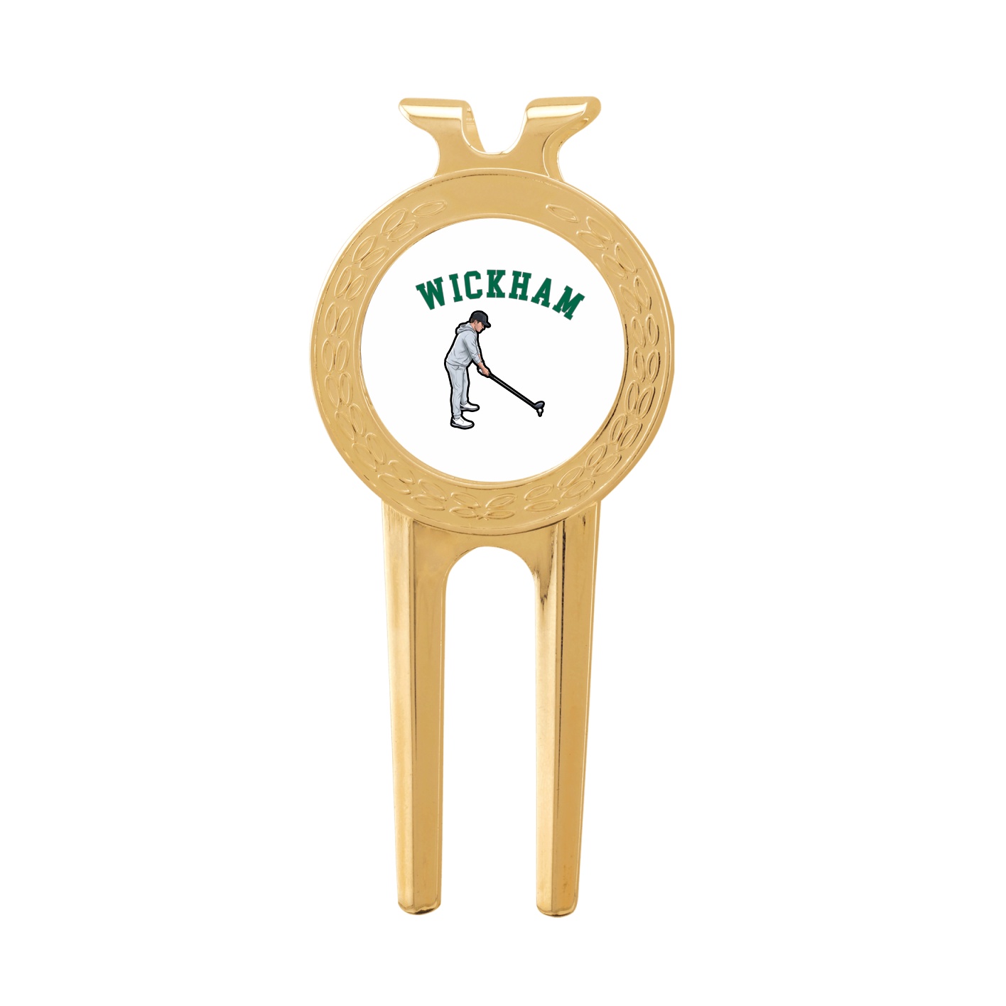 Divot Tool with Ball Marker — Shirsey Arch in Classic