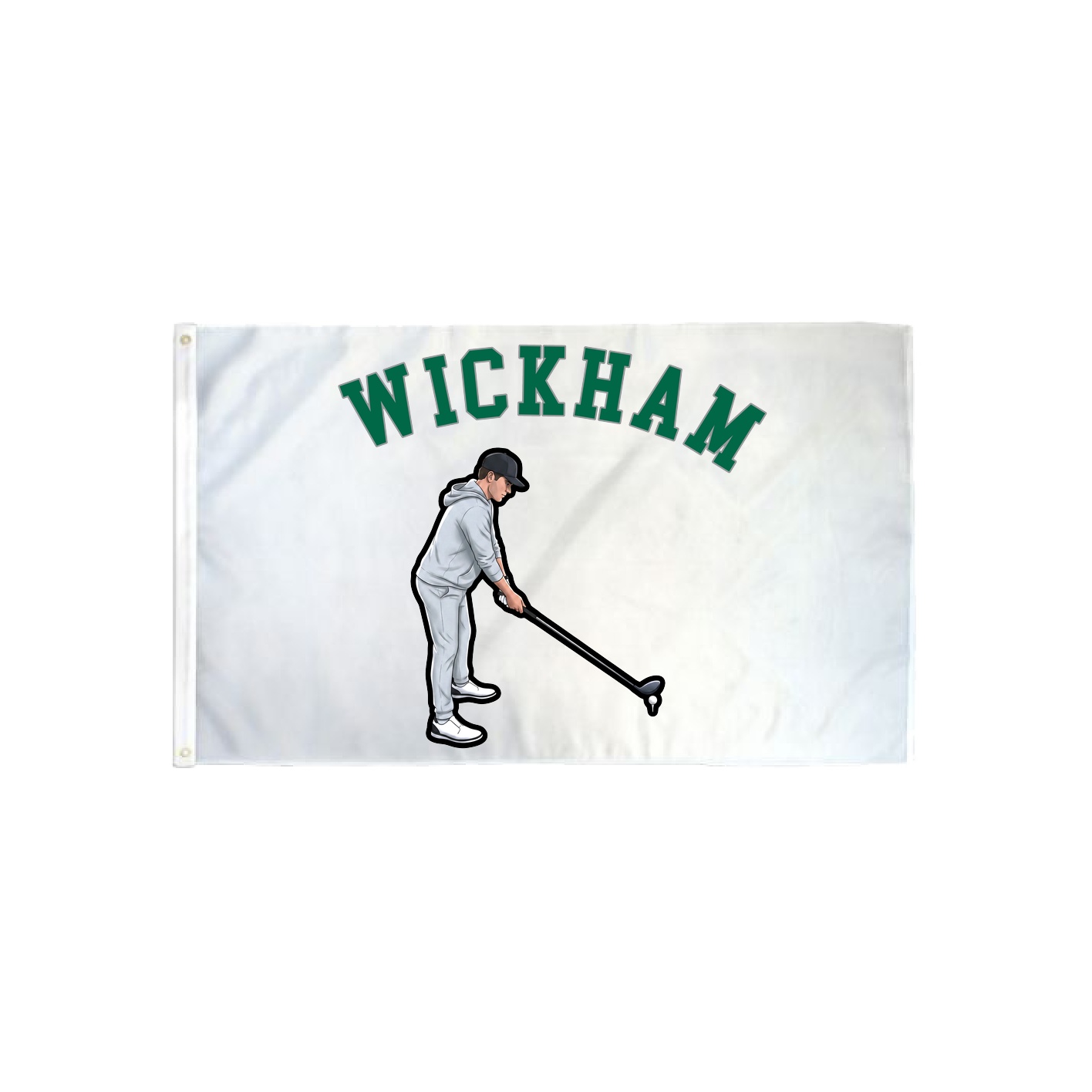 3x5 Flag — Shirsey Arch in Classic
