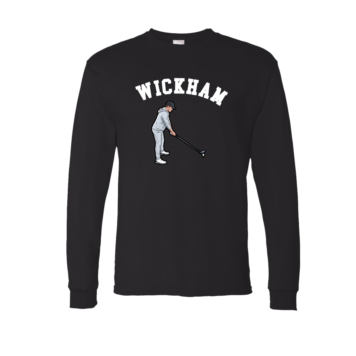 NIL Club Long Sleeve Tee
