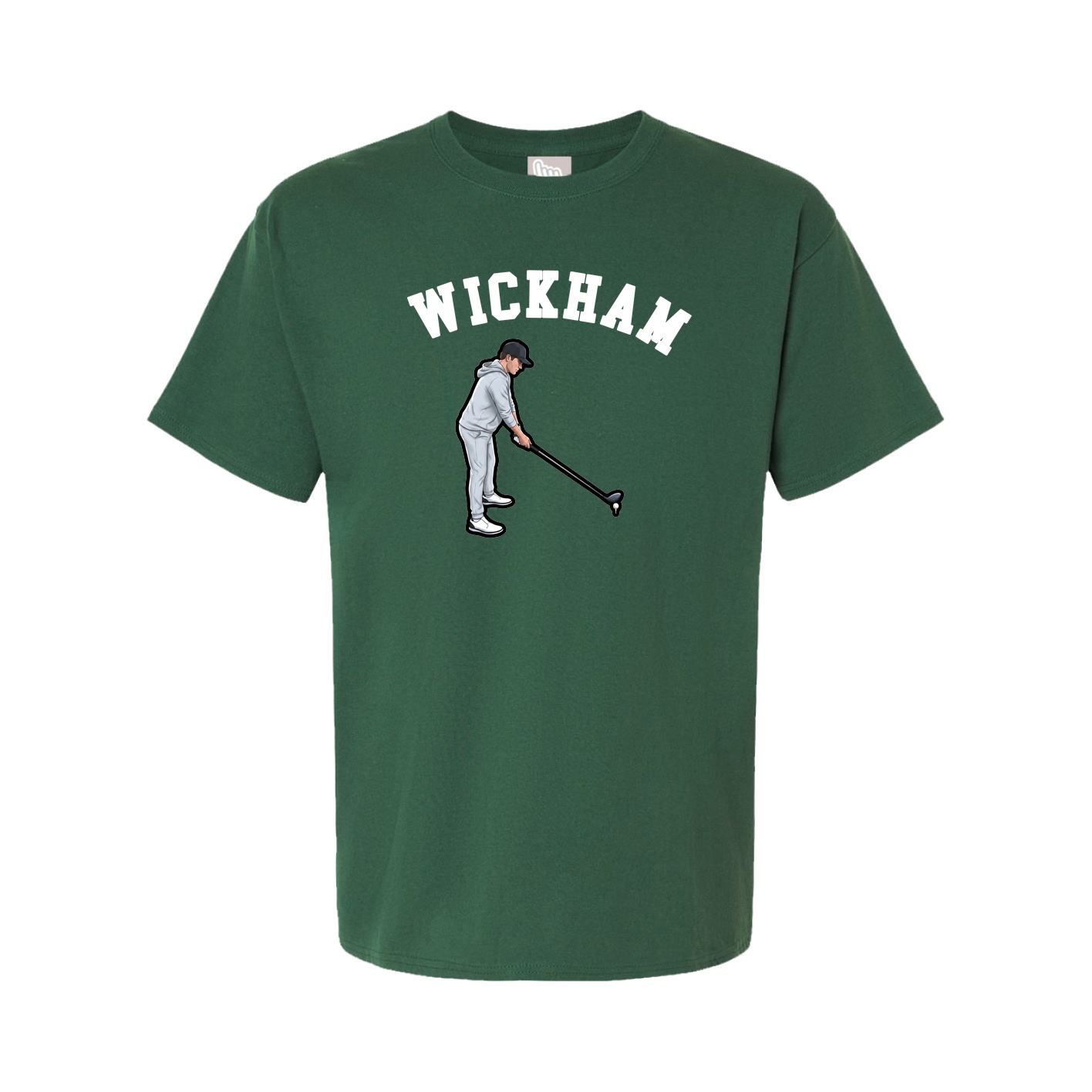 Youth Tee — Shirsey Arch in Green