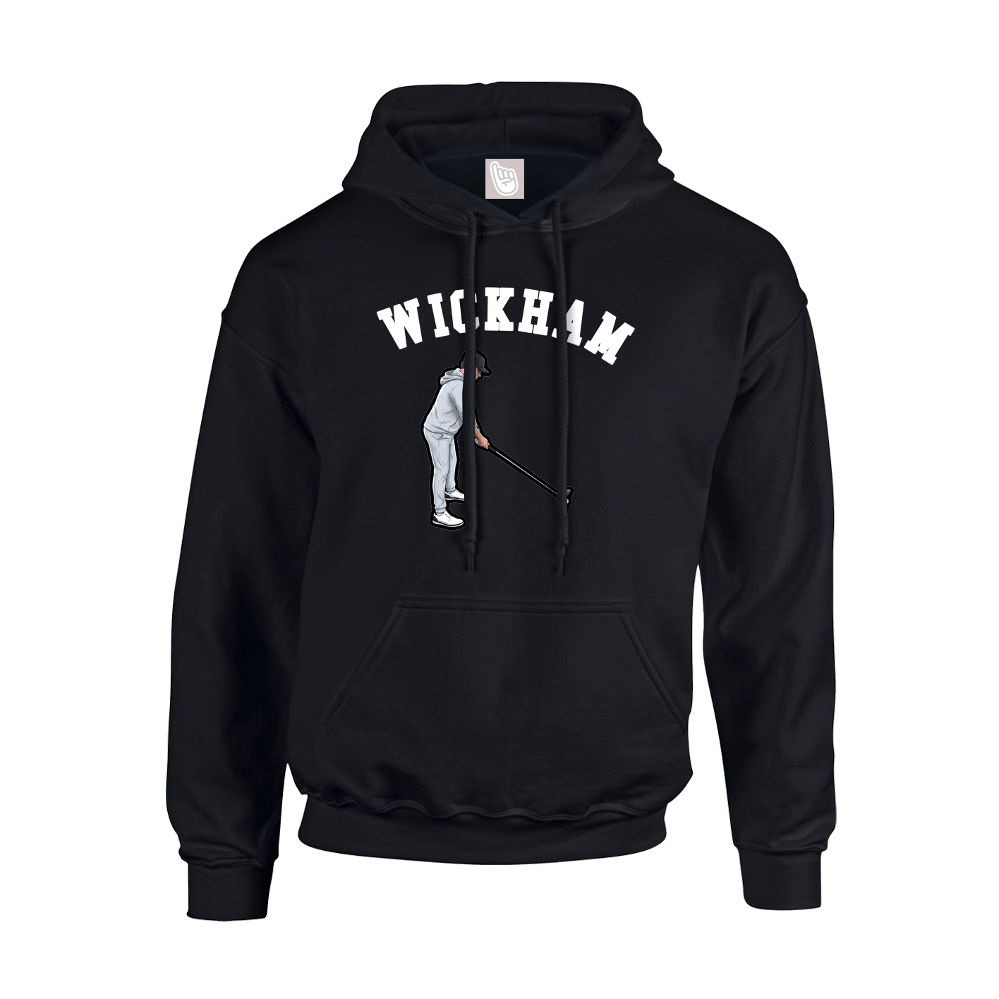 Hoodie — Shirsey Arch in Black