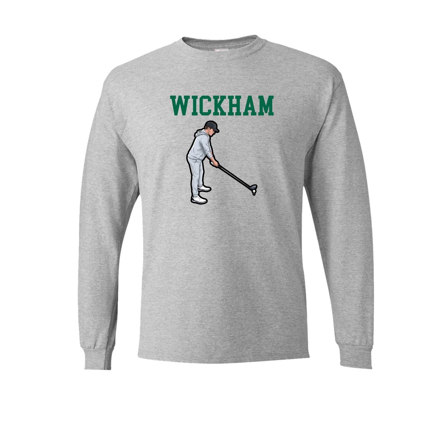 Long Sleeve Tee — Shirsey in Grey