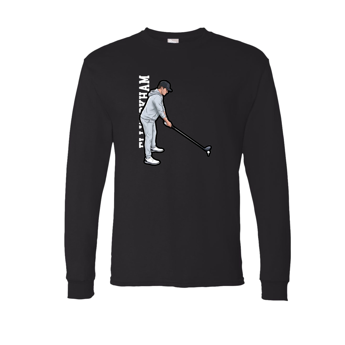 NIL Club Long Sleeve Tee