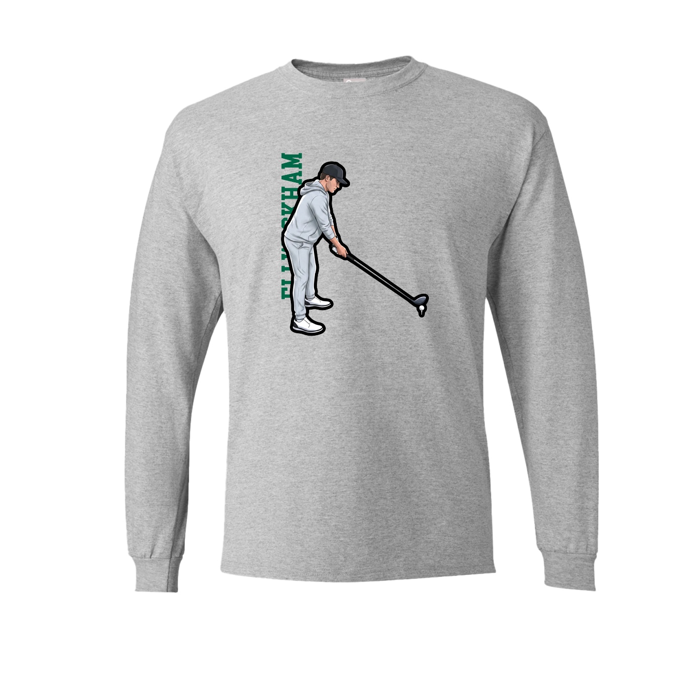 NIL Club Long Sleeve Tee