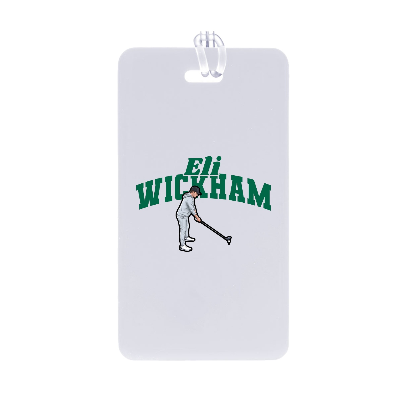 Bag Tag — Signature Arch in Classic