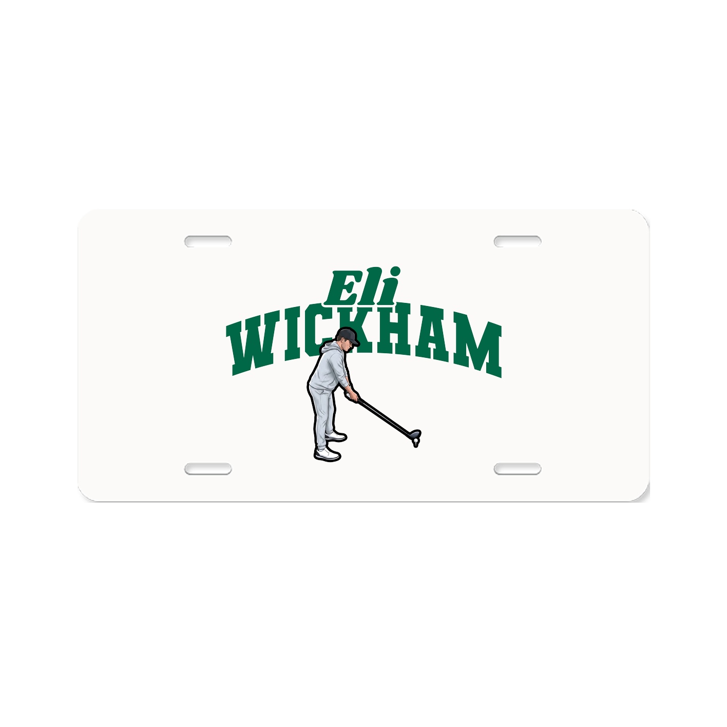License Plate — Signature Arch in Classic
