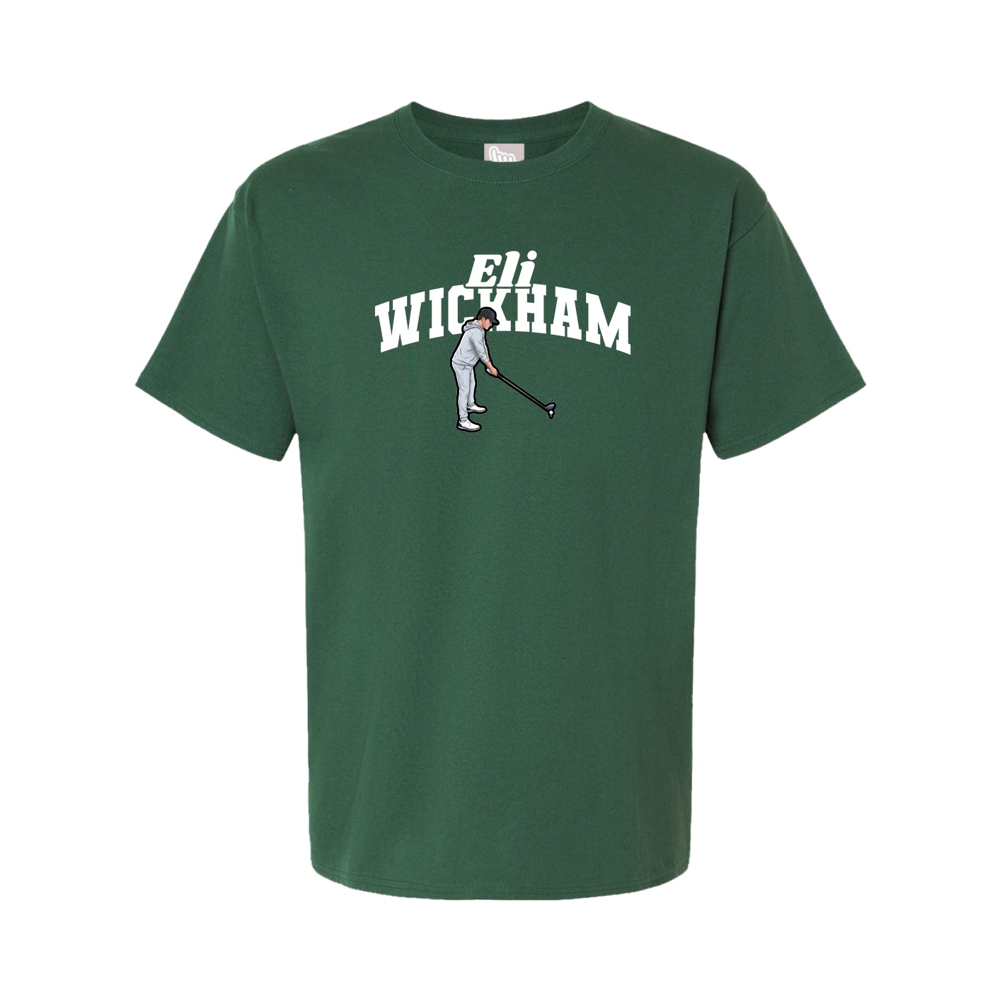 Tee — Signature Arch in Green