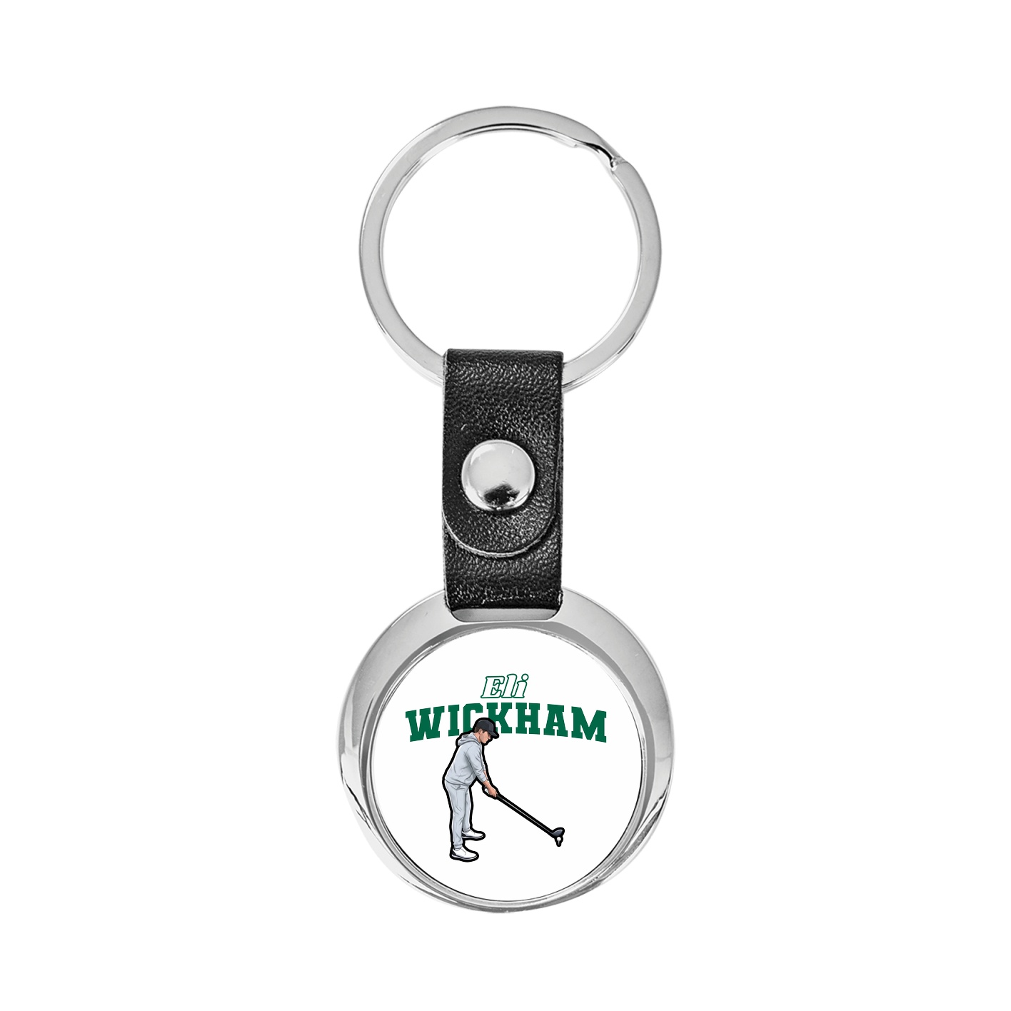 Key Chain — Name Arch in Classic