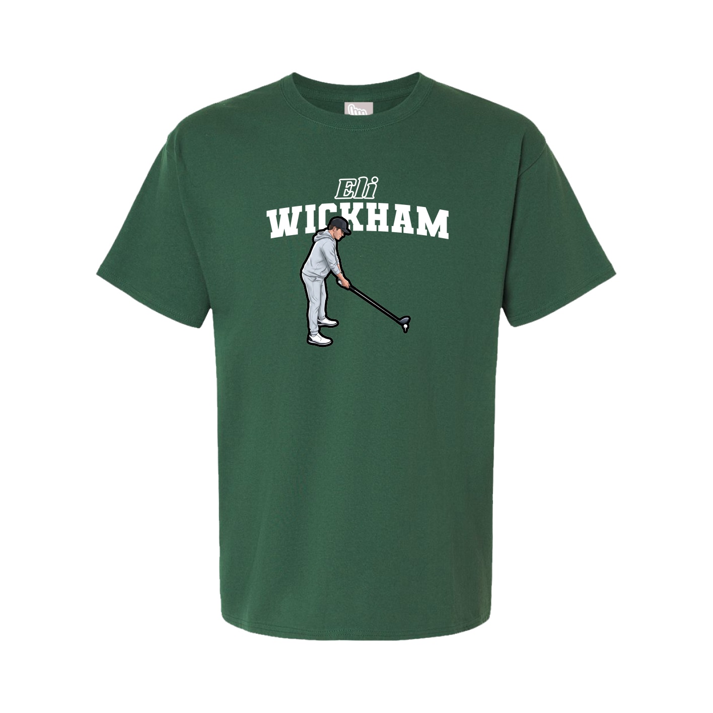 Tee — Name Arch in Green