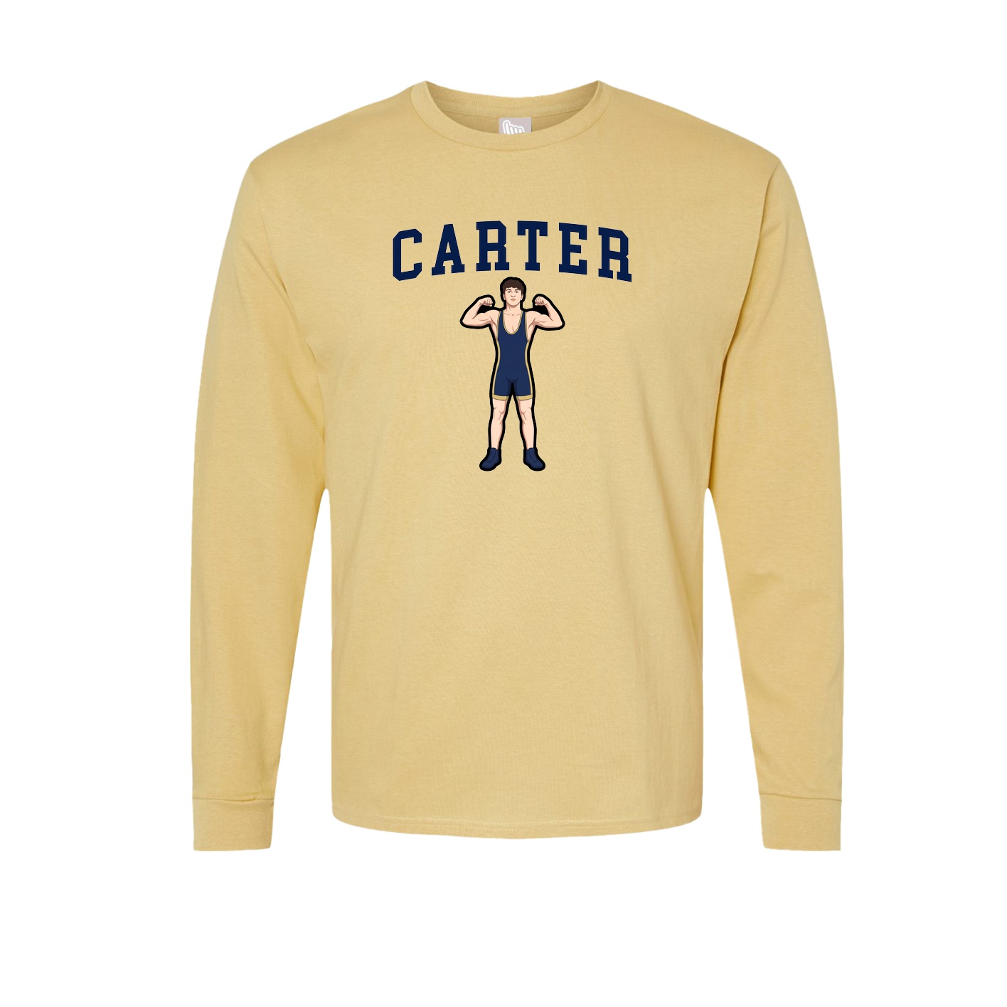 Long Sleeve Tee — Shirsey in Vegas Gold