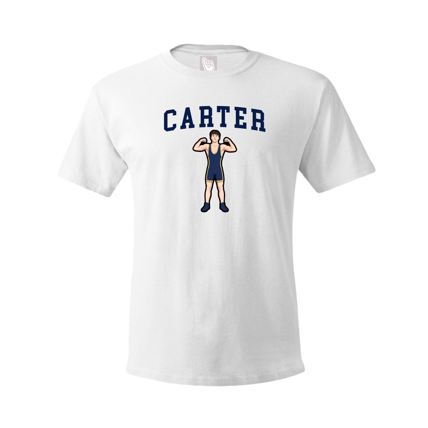 Youth Tee — Shirsey in White