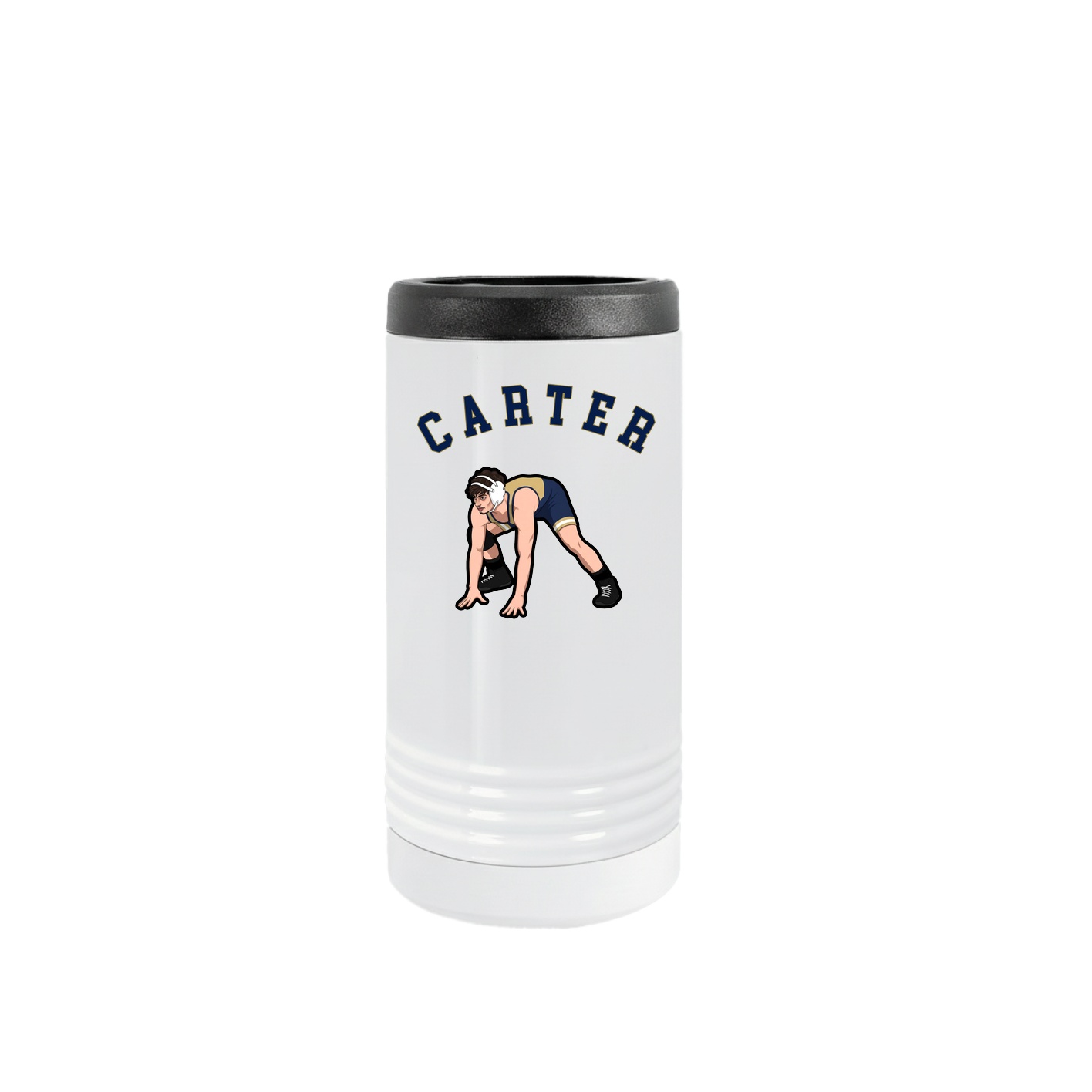 Slim Beverage Holder — Shirsey Arch in White