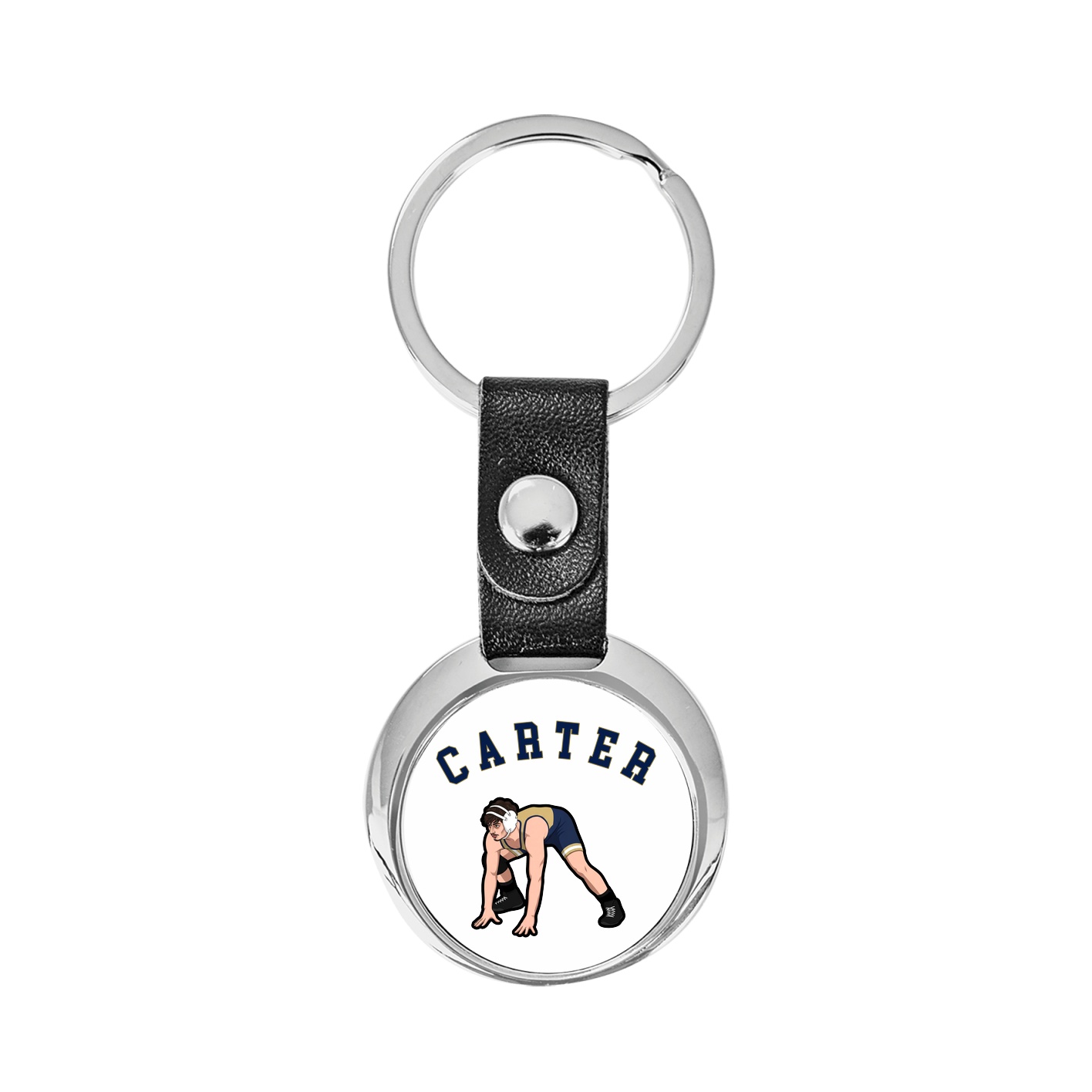 Key Chain — Shirsey Arch in Classic