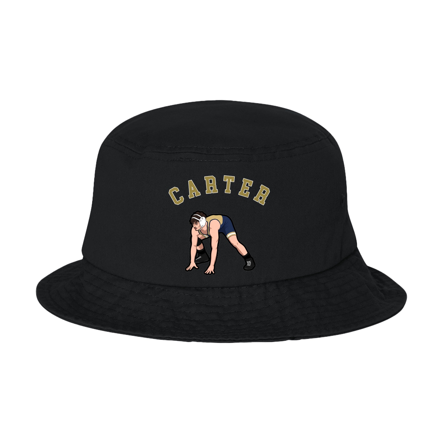 Bucket Cap — Shirsey Arch in Black