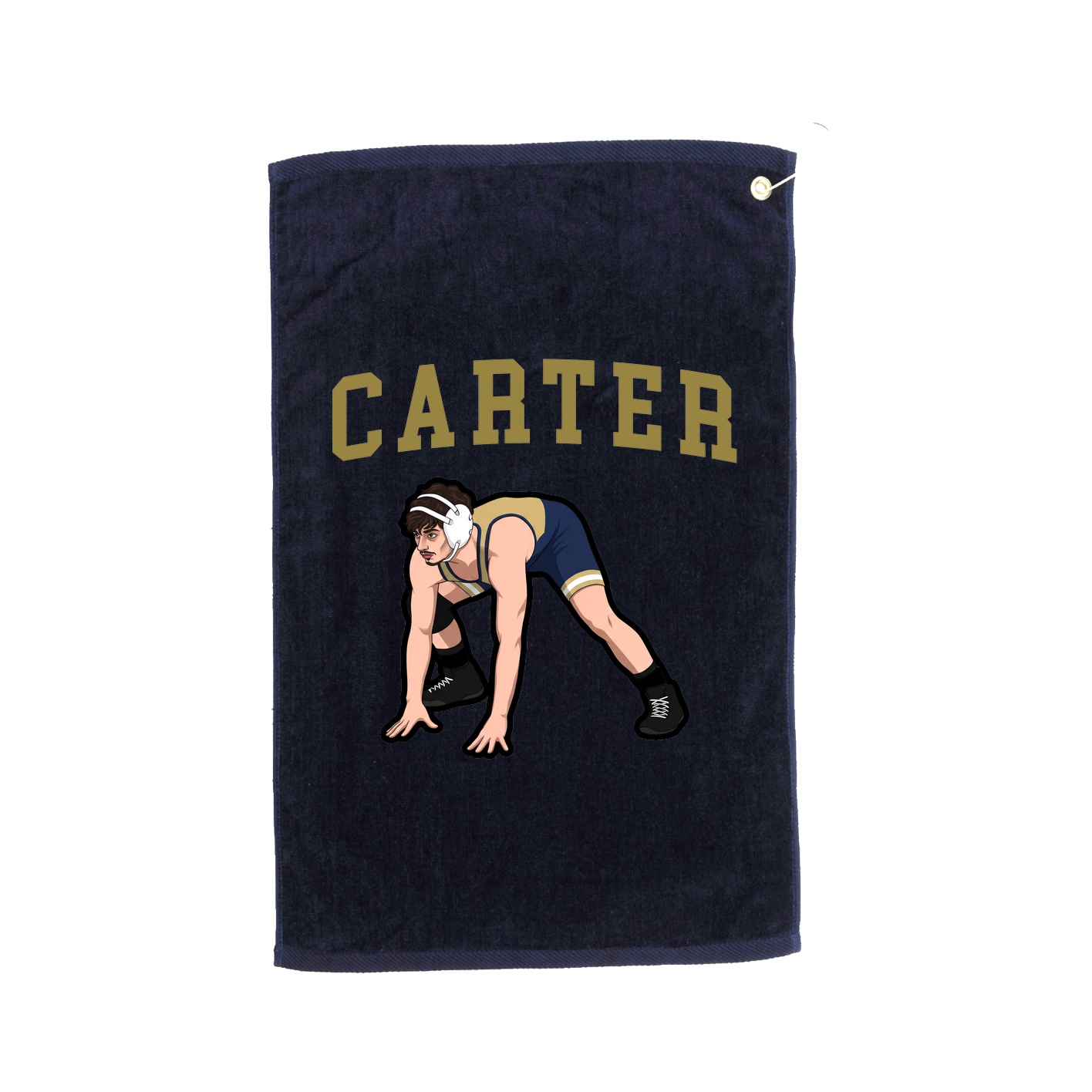 Golf Towel — Shirsey in Navy