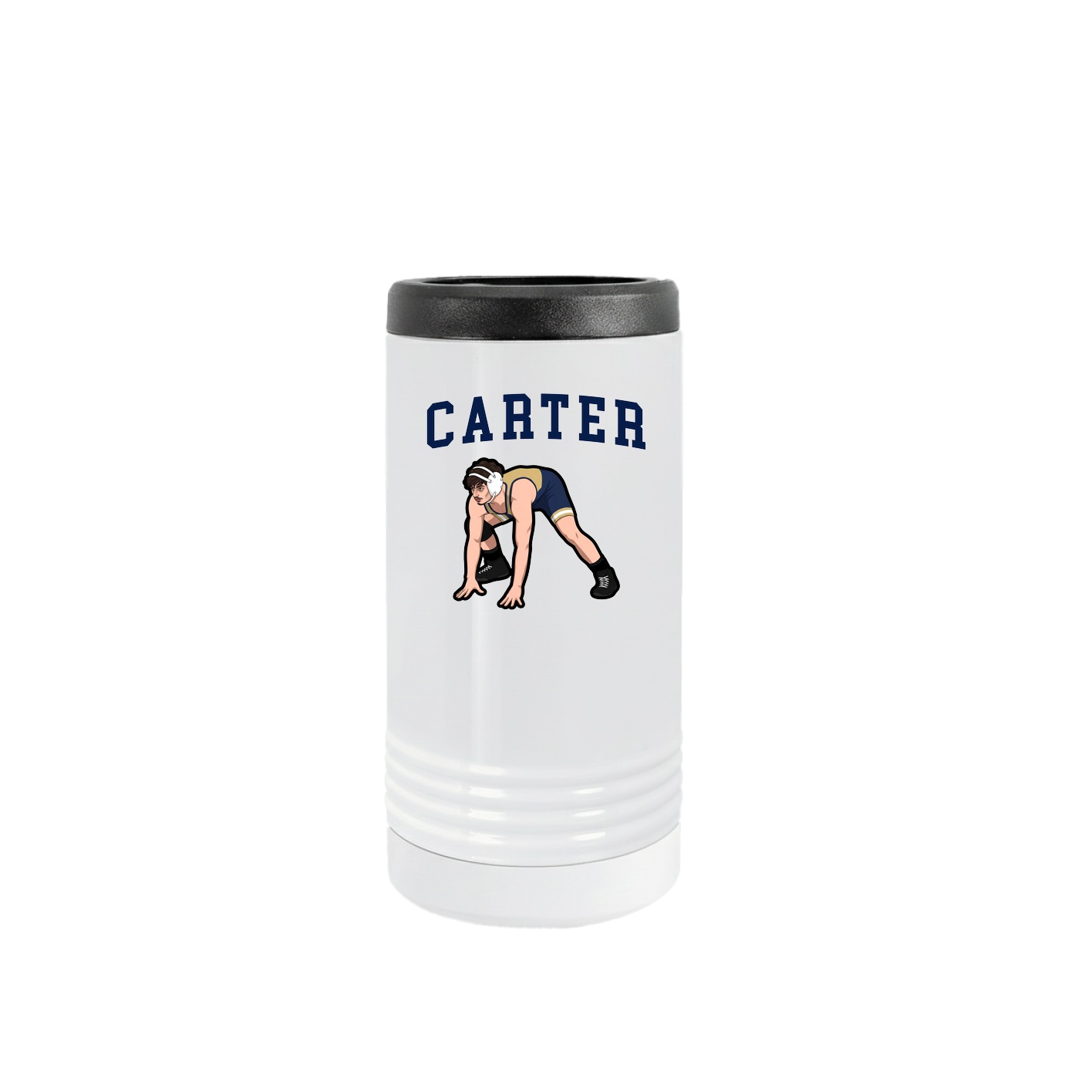 Slim Beverage Holder — Shirsey in White