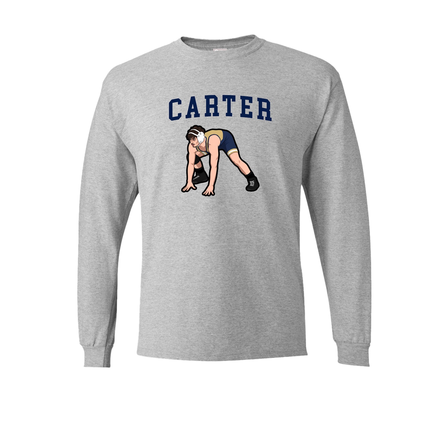 Long Sleeve Tee — Shirsey in Grey