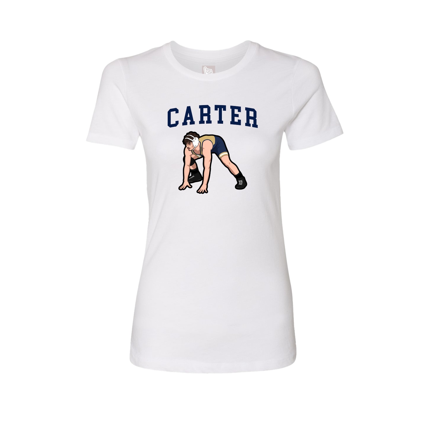 Fitted Women's Tee — Shirsey in White