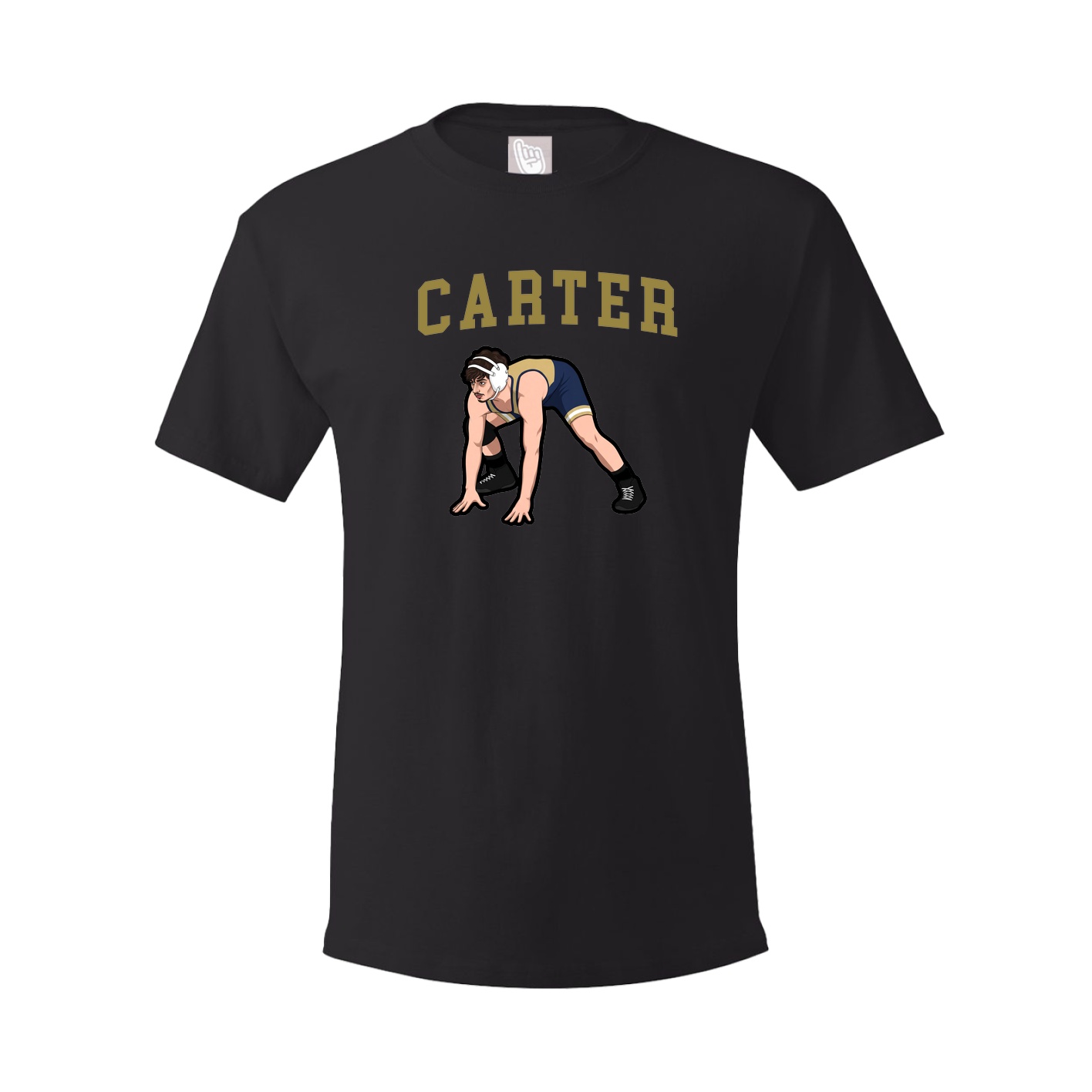 Youth Tee — Shirsey in Black