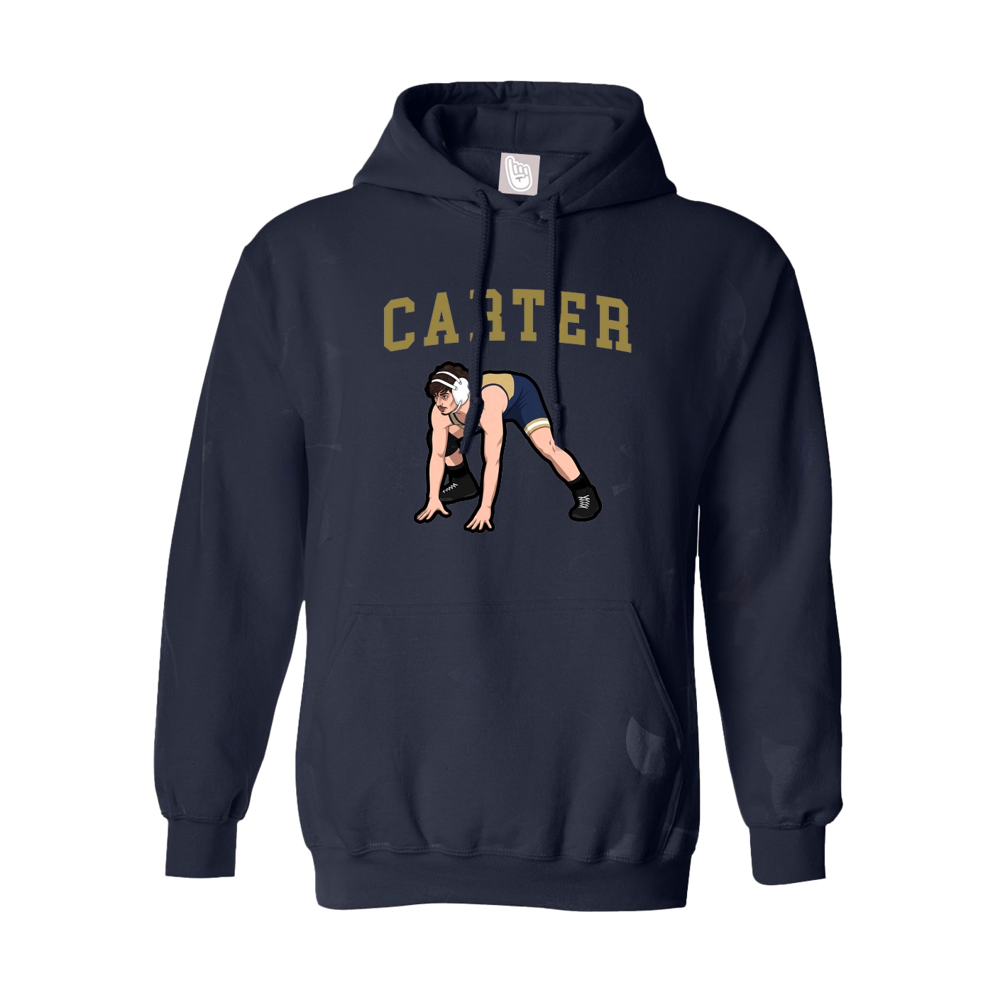 Hoodie — Shirsey in Navy