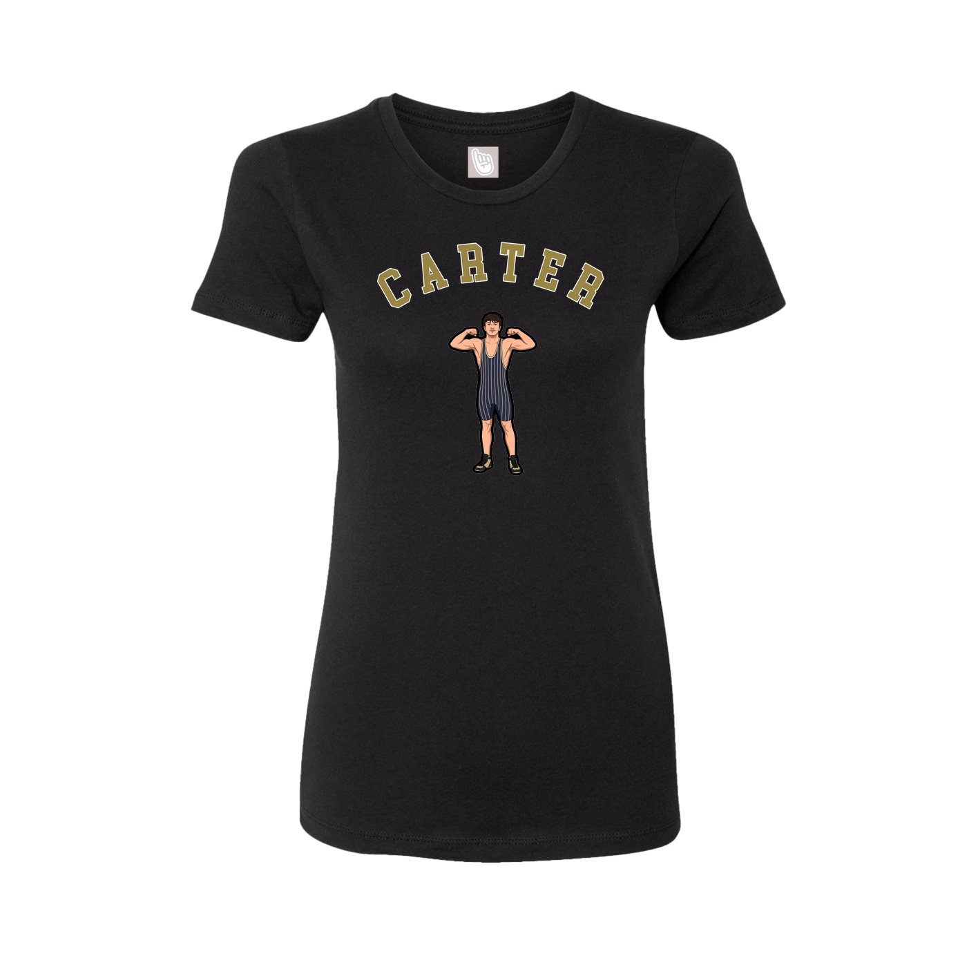 Womens Tee — Shirsey Arch in Black