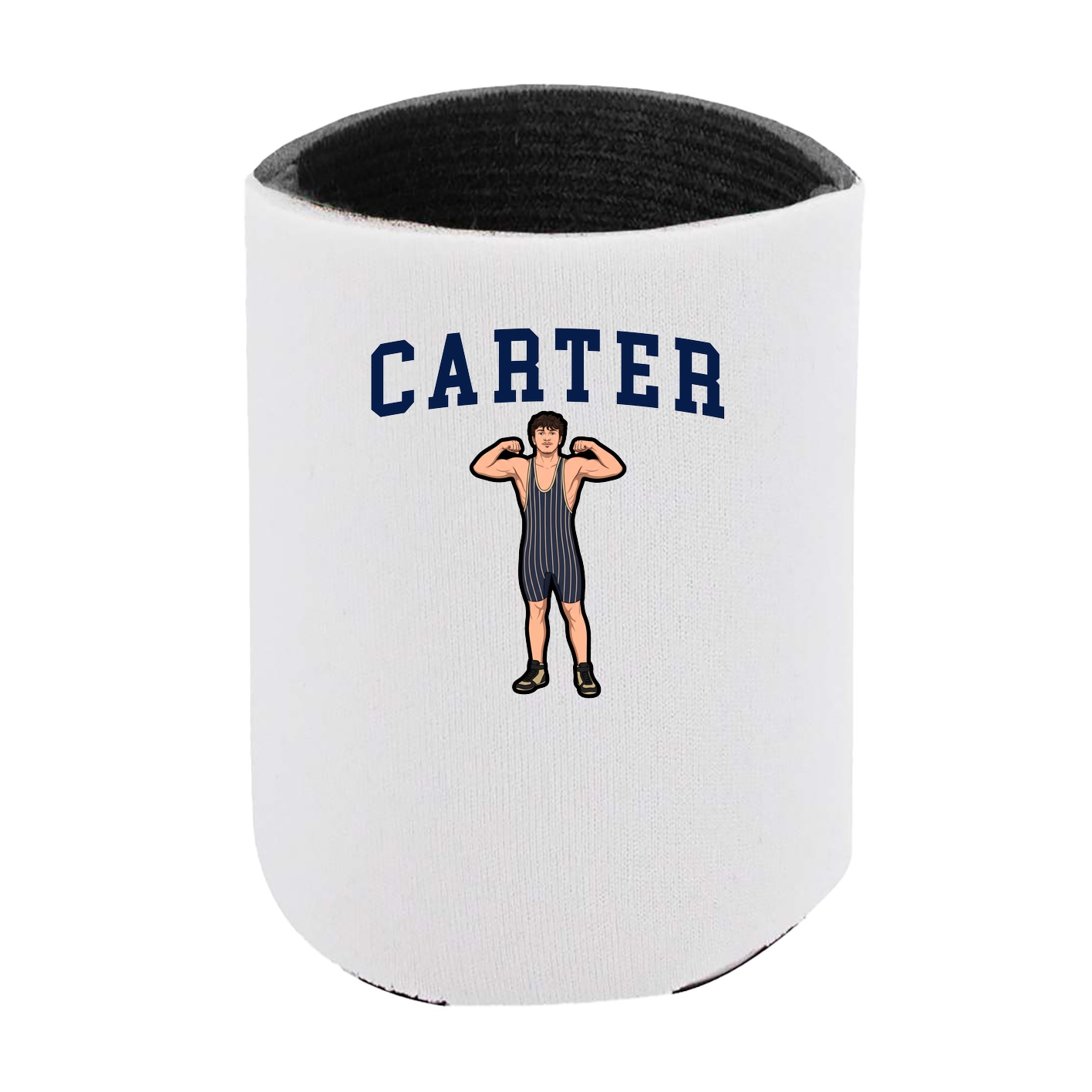 Can Holder — Shirsey in White