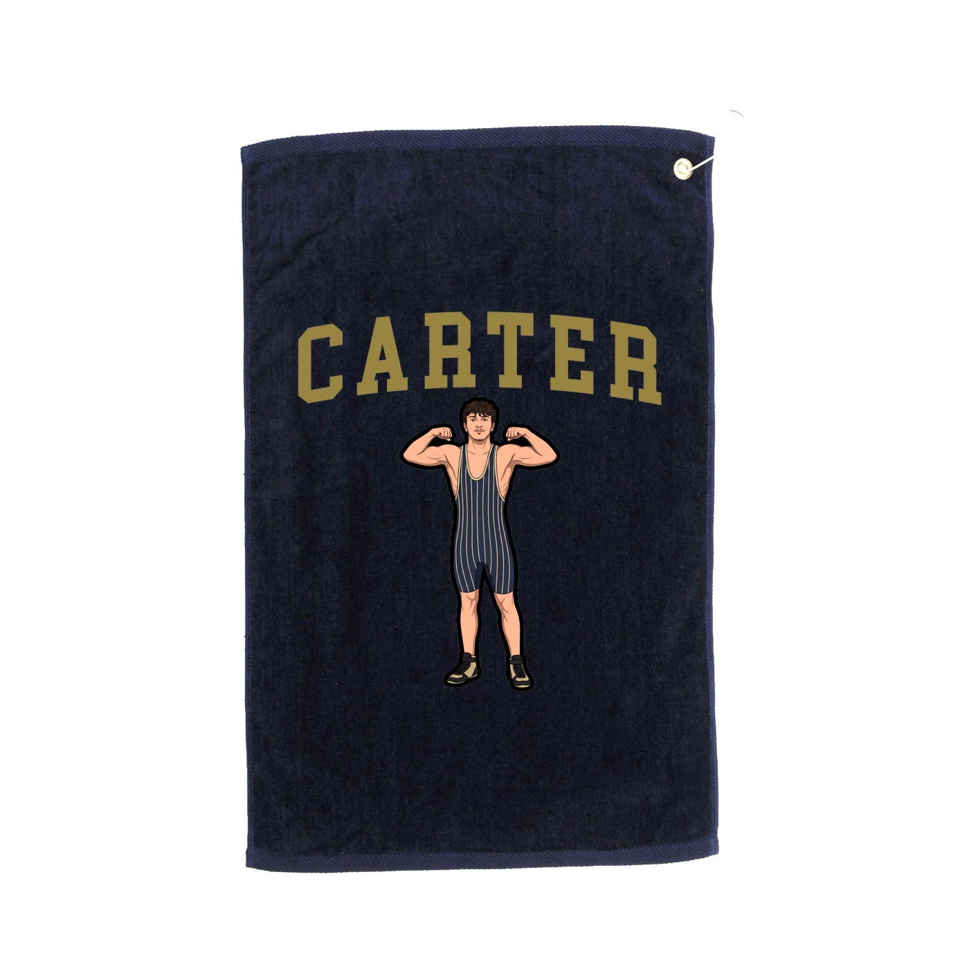 Golf Towel — Shirsey in Navy