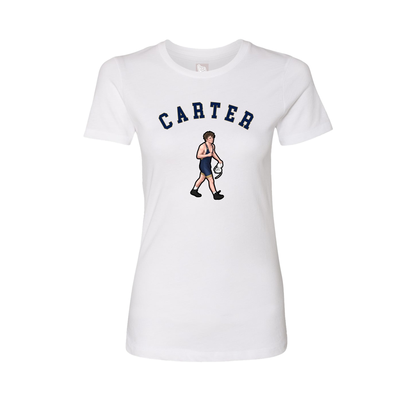 Womens Tee — Shirsey Arch in White