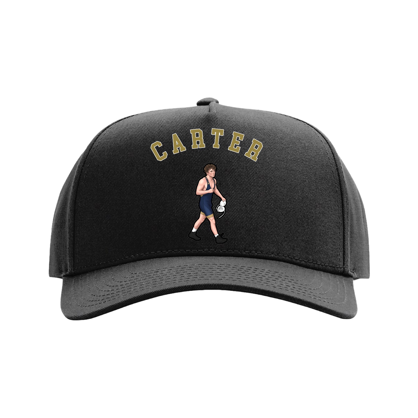 Full Fabric Five-Panel Champ Cap