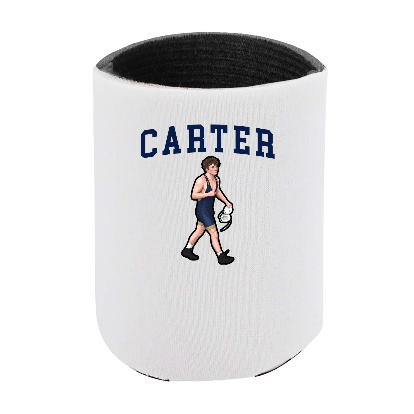 Can Holder — Shirsey in White