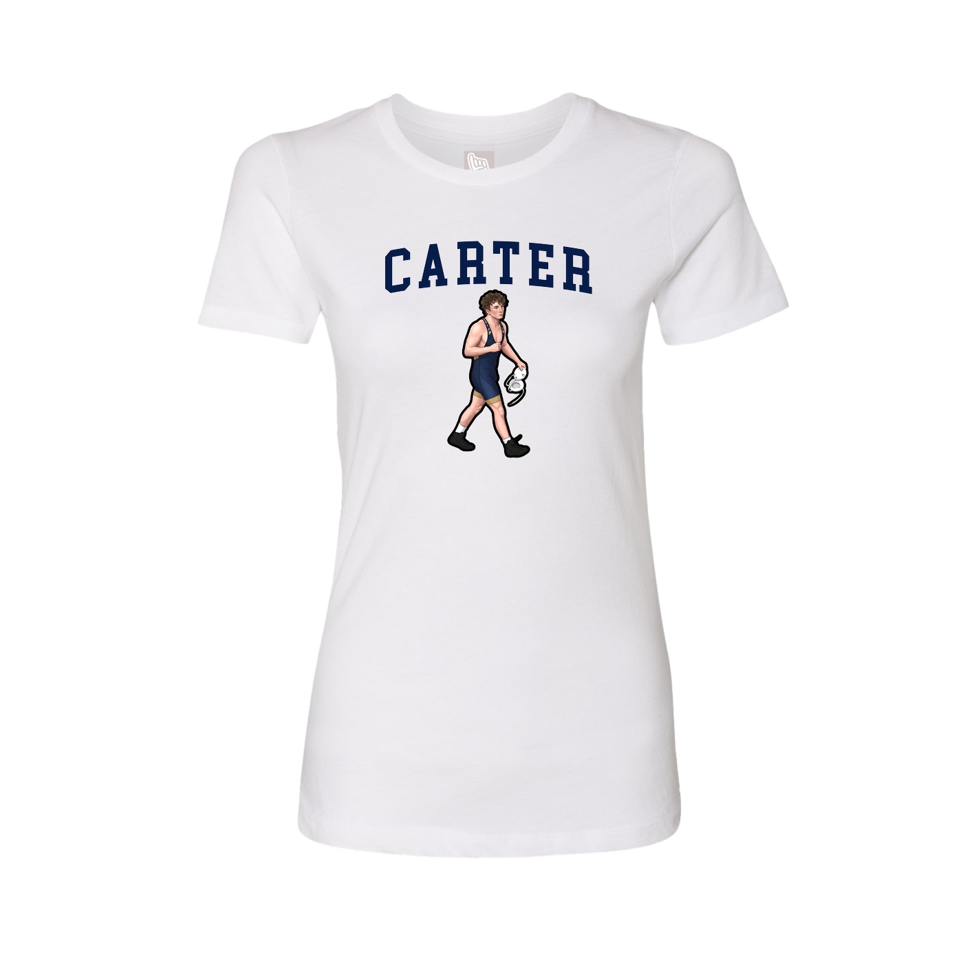Fitted Women's Tee — Shirsey in White