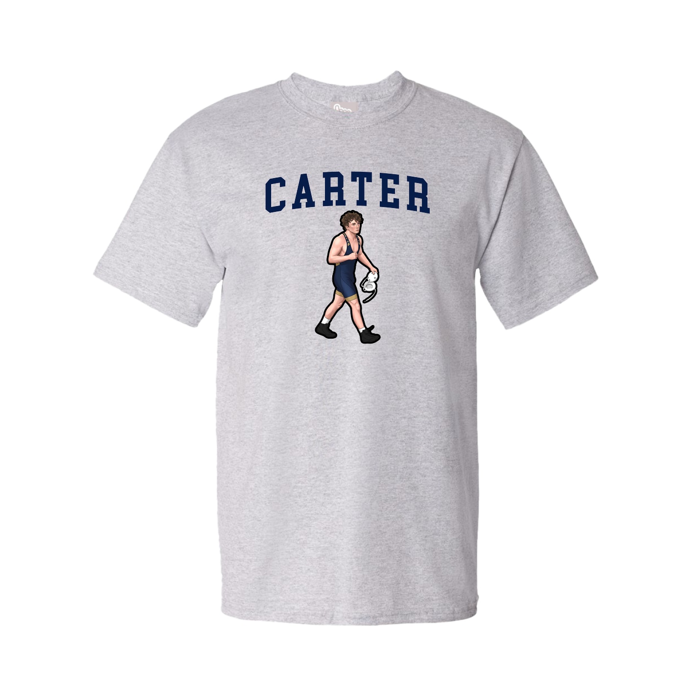 Youth Tee — Shirsey in Grey