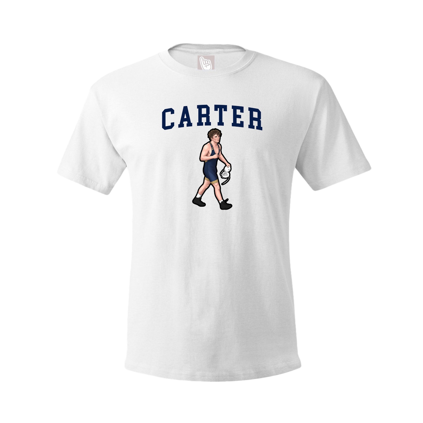 Youth Tee — Shirsey in White