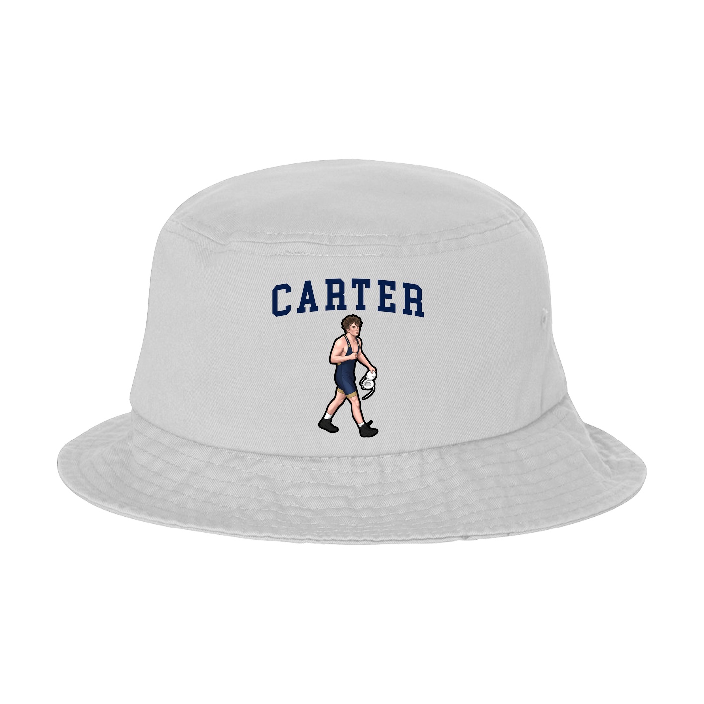 Bucket Cap — Shirsey in White
