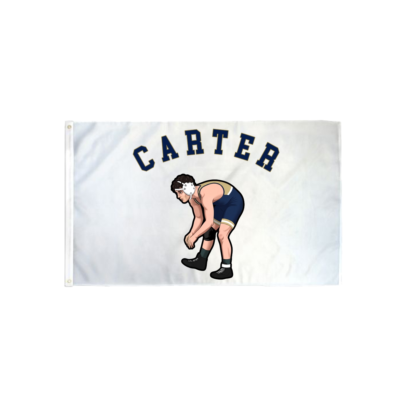 3x5 Flag — Shirsey Arch in Classic