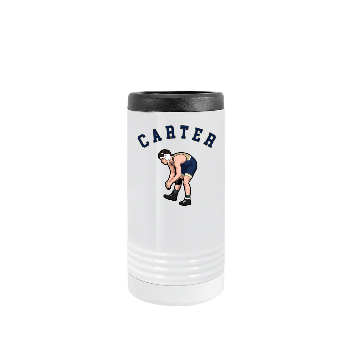 Slim Beverage Holder — Shirsey Arch in White