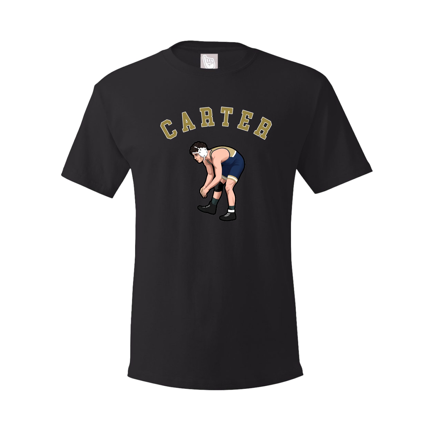 Tee — Shirsey Arch in Black