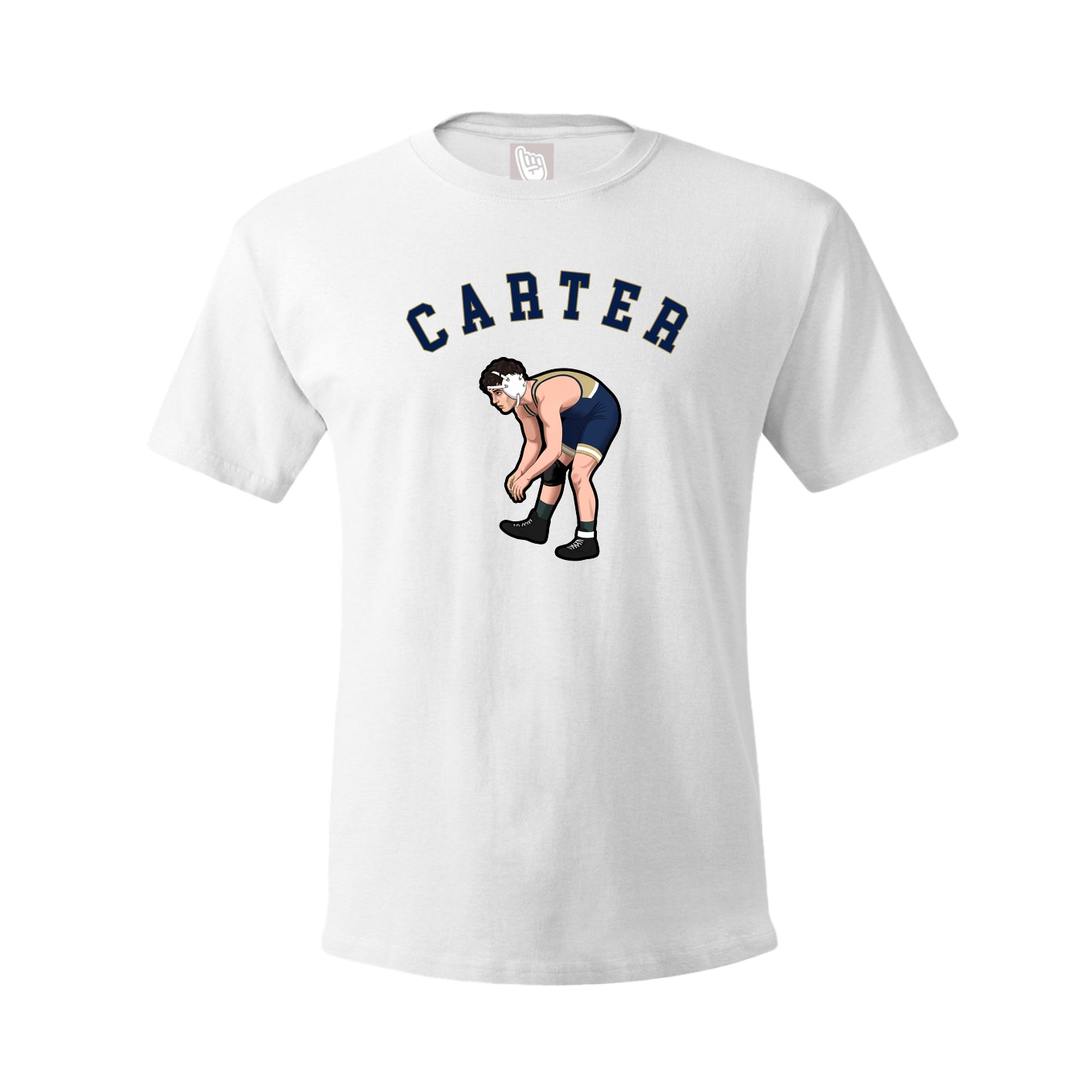 Tee — Shirsey Arch in White