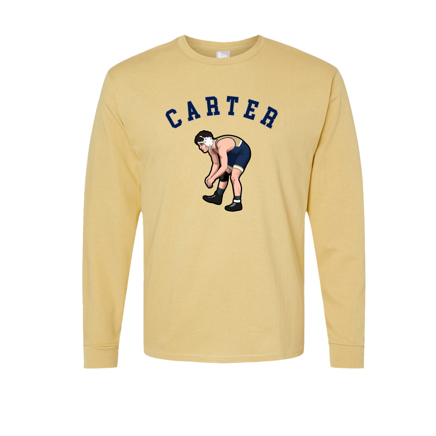 Long Sleeve Tee — Shirsey Arch in Vegas Gold