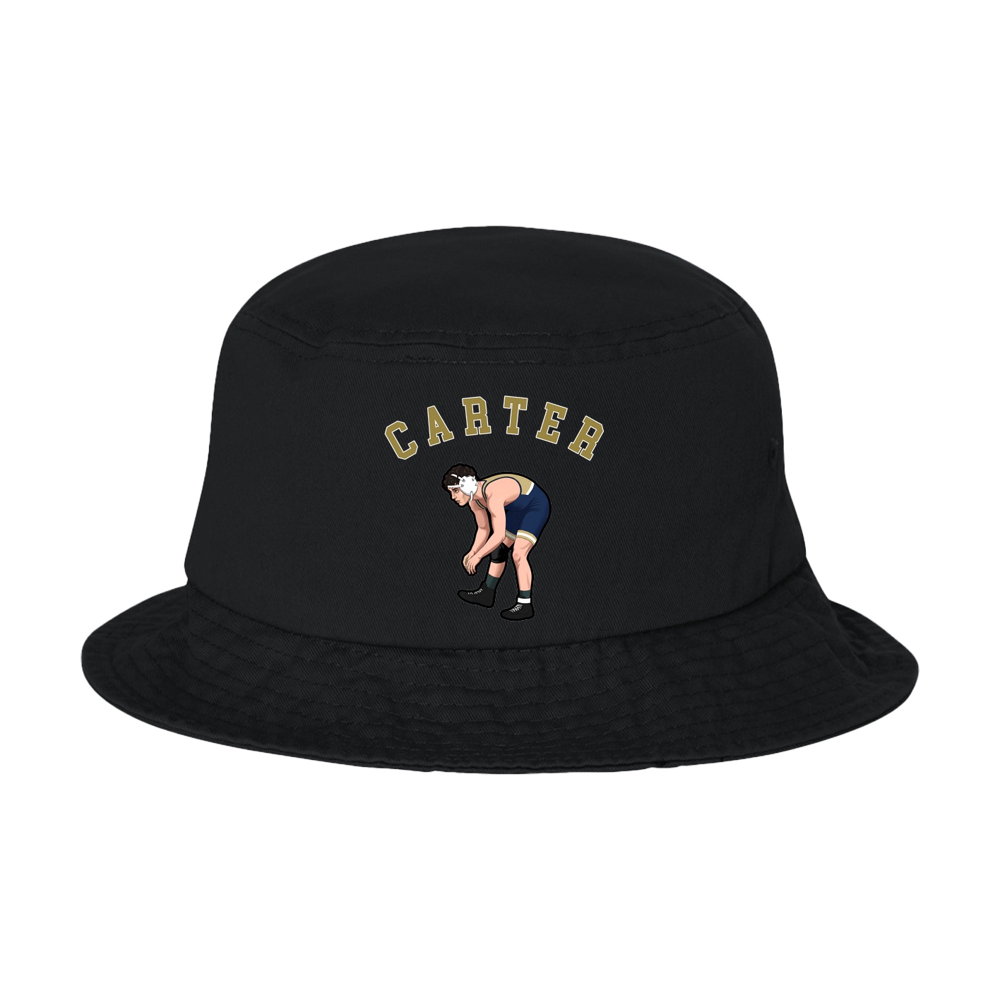 Bucket Cap — Shirsey Arch in Black