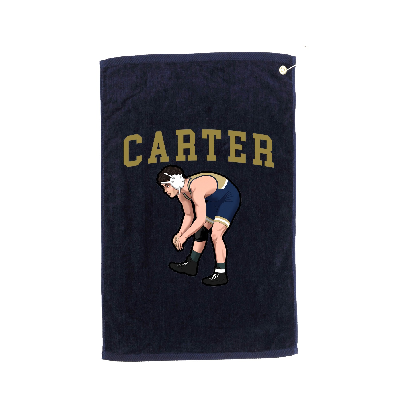 Golf Towel — Shirsey in Navy