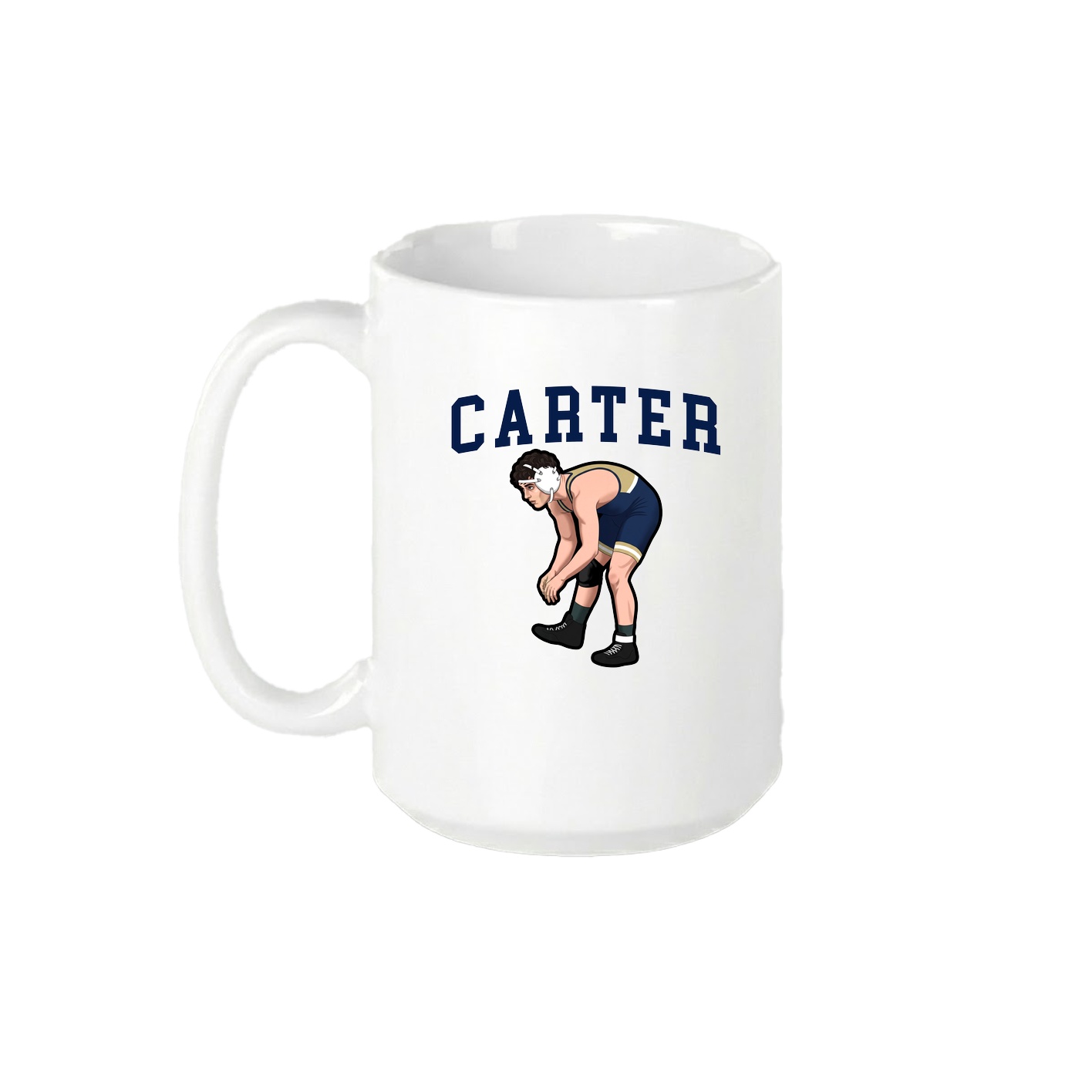 15oz Coffee Mug — Shirsey in White