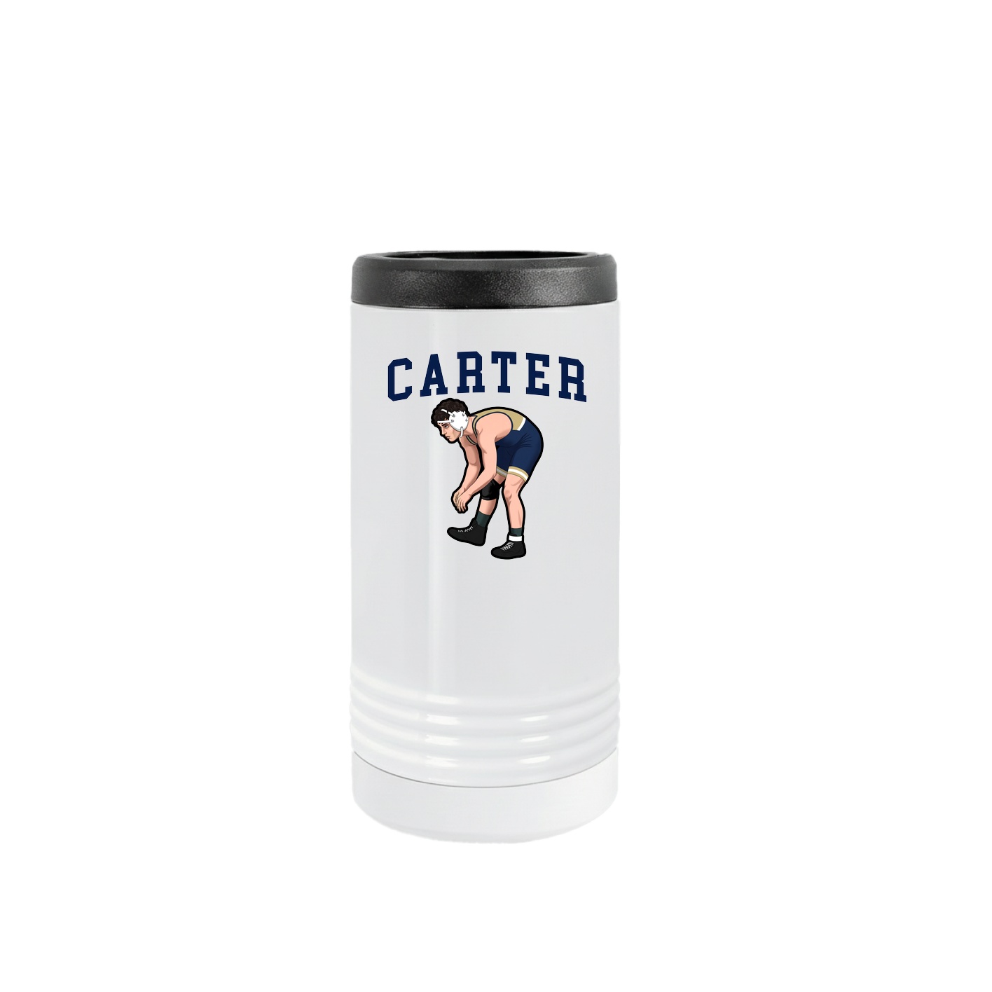 Slim Beverage Holder — Shirsey in White