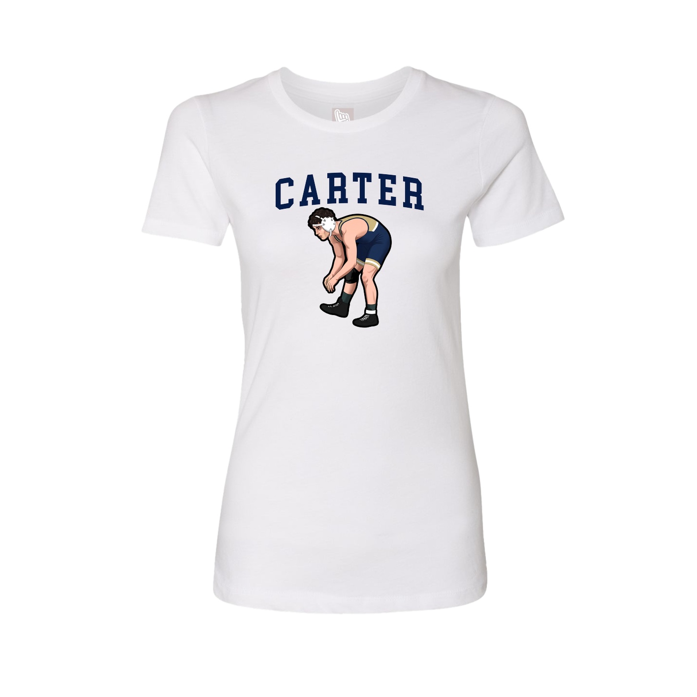 Womens Tee — Shirsey in White