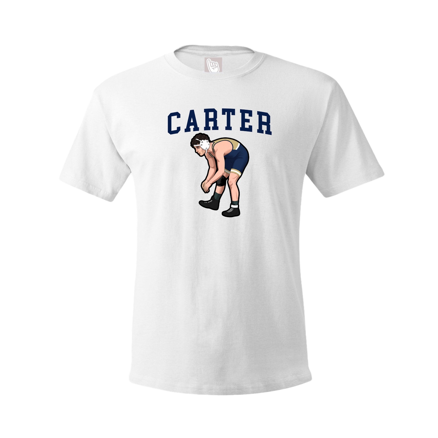 Youth Tee — Shirsey in White