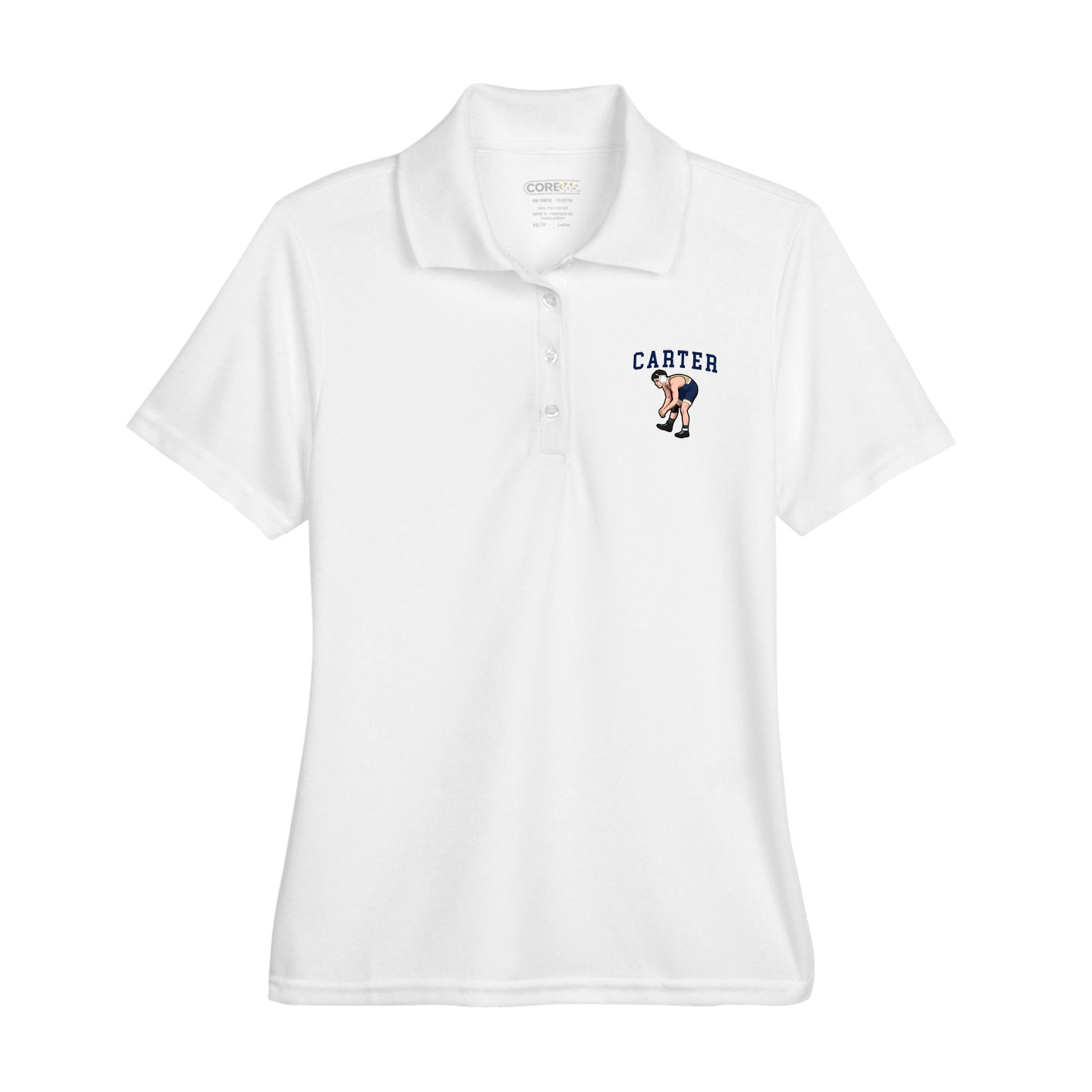 Womens Performance Polo — Shirsey in White