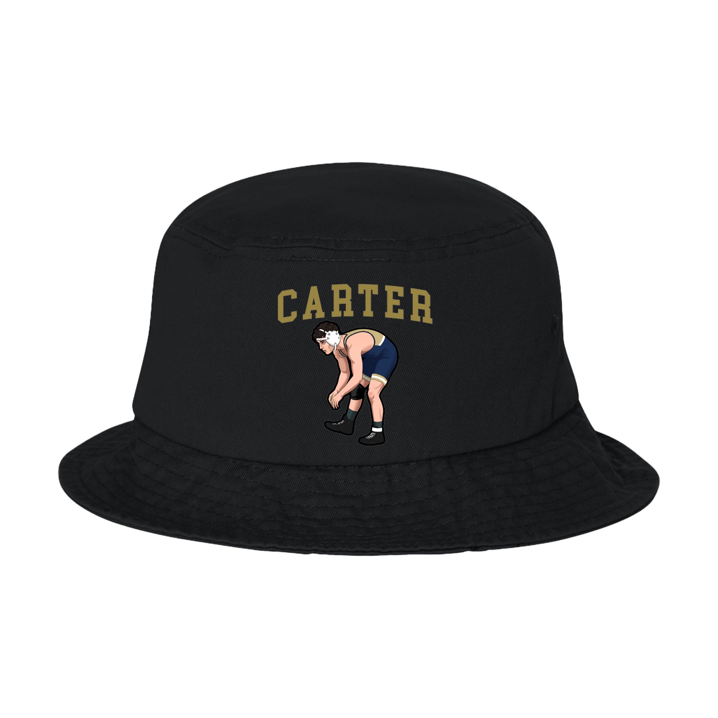 Bucket Cap — Shirsey in Black