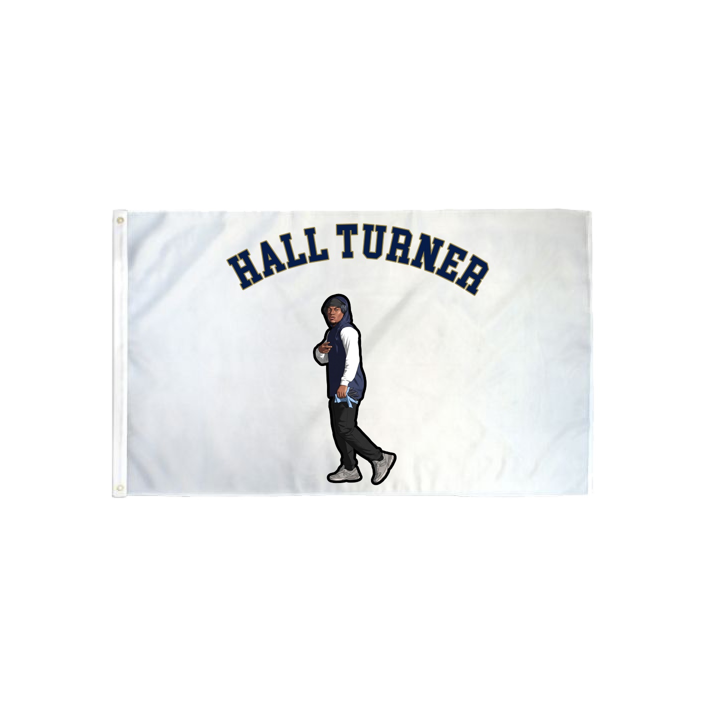 3x5 Flag — Shirsey Arch in Classic