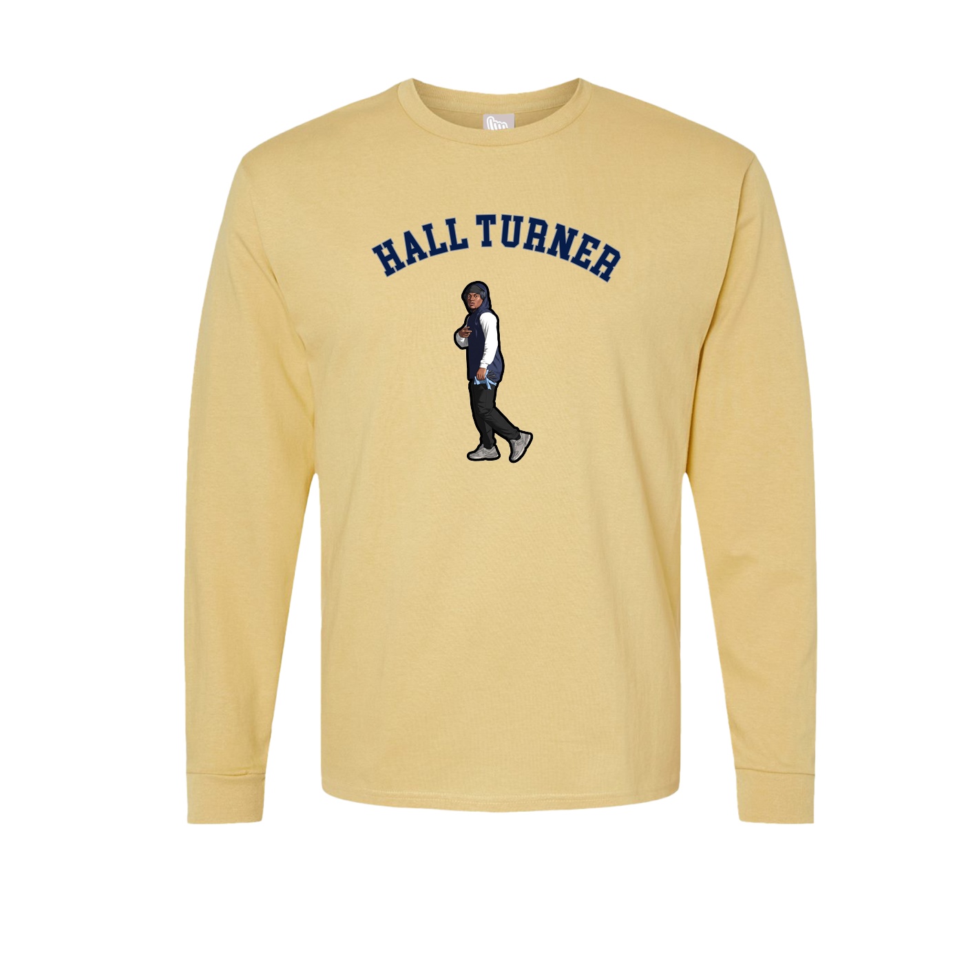 NIL Club Long Sleeve Tee